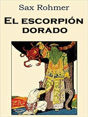 cover image of El escorpión dorado